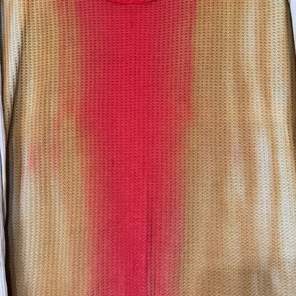 T Party waffle knit long sleeve tunic - Picture 2 of 5